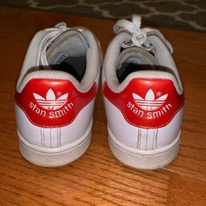 Orange/Red ADIDAS Stan Smiths!!!